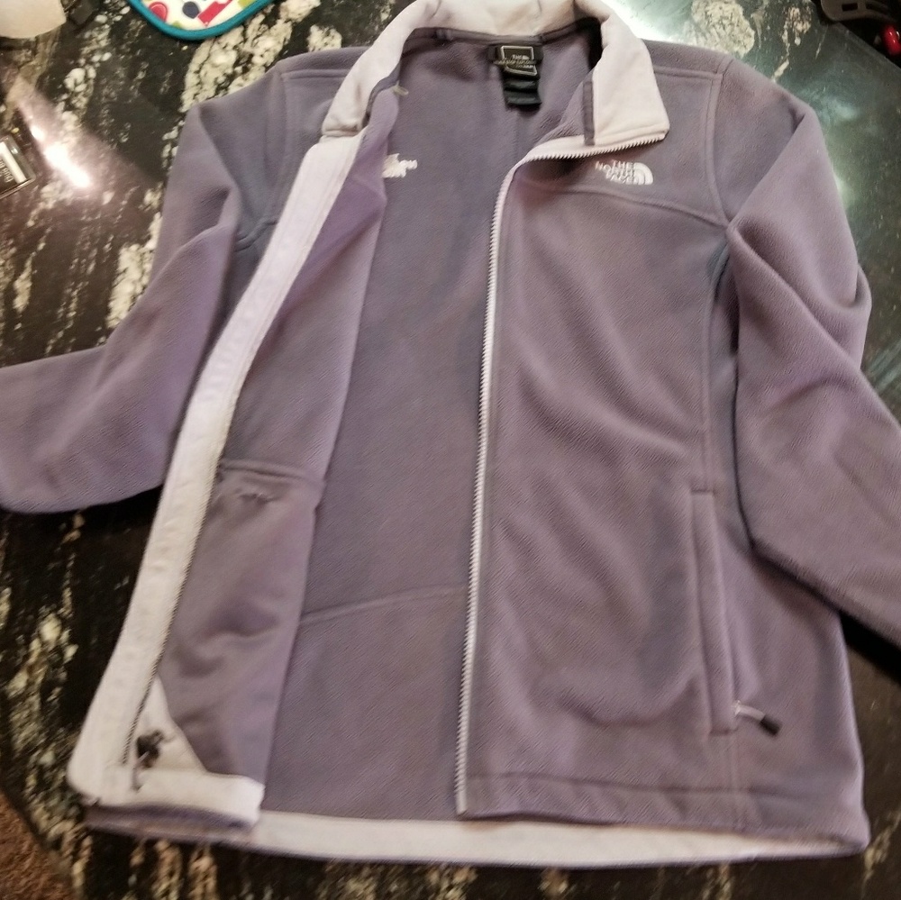 NorthFace Pumori Jacket Greystone Blue(M)